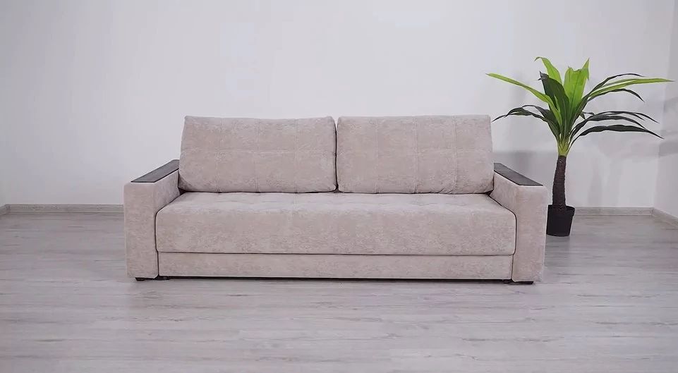Угловой диван Босс Про ХЛ Велюр Роял тауп