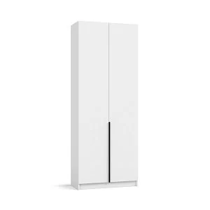 Рим 80 шкаф распашной 2Д 01 Белый