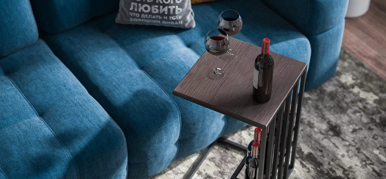 Босс ХО Стол-приставка	Венге (МДФ)
