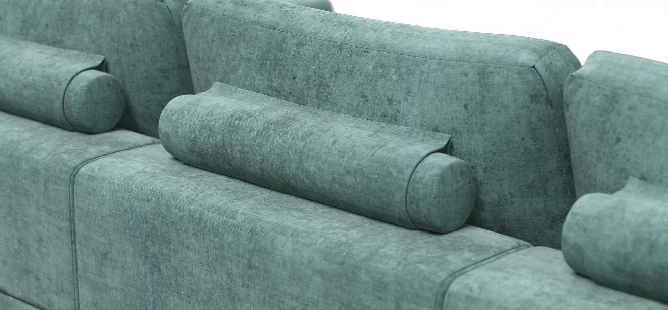 Диван-кровать Босс Модуль Макс Шенилл Глосс минт